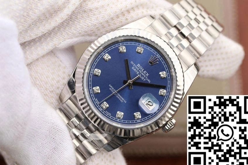 Rolex Datejust Factory M126334-0016 Dial EW Blue 0224